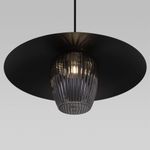 Подвесной светильник 50259/1 черный/дымчатый