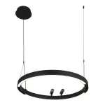 Подвесная люстра Slinga 4474-1P, LED*58W + 2*LED*3W, 1860LM, 3000-6500K. ТМ F-Promo