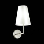 SLE105901-01 Светильник настенный Никель/Белый E14 1*40W