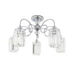 Citilux Синди CL330151 Люстра хрустальная Хром