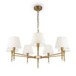 Подвесной светильник Rosemary FR5190PL-07BS1, E14х7. TM Maytoni