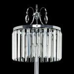 Citilux Инга CL335831 Настольная лампа хрустальная Хром