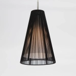 Citilux CL936008 Подвесной светильник с абажуром Чёрный