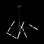 SL947.402.10 Люстра потолочная ST-Luce Черный/Белый G9 10*3W