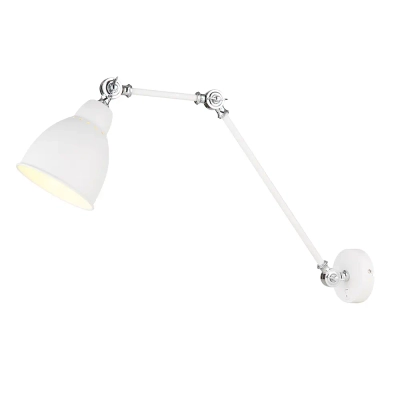 Бра Arte Lamp BRACCIO A2055AP-1WH, 1хE27