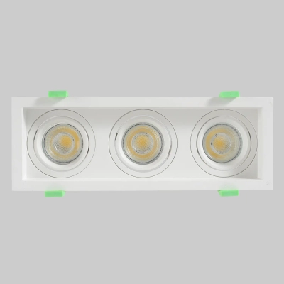 Светильник встроенный Crystal Lux CLT 068C3 WH 1400/289