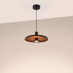 Светильник SP-KOTARO-R350-12W Warm2700 (BK-CF, 36 deg, 230V, TRIAC) (Arlight, IP20)