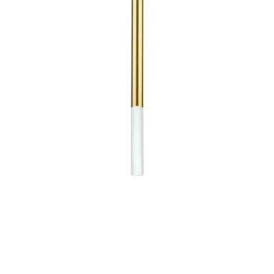 LT7472332 Люстра TUBO LED 5W 300LM 360G ЗОЛОТО 3000K (747233+574702)