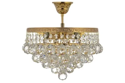 Потолочная люстра Arti Lampadari Castellana E 1.3.30.501 G