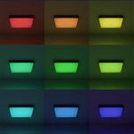 Citilux Купер CL724K105G1 LED RGB Светильник с пультом Чёрный
