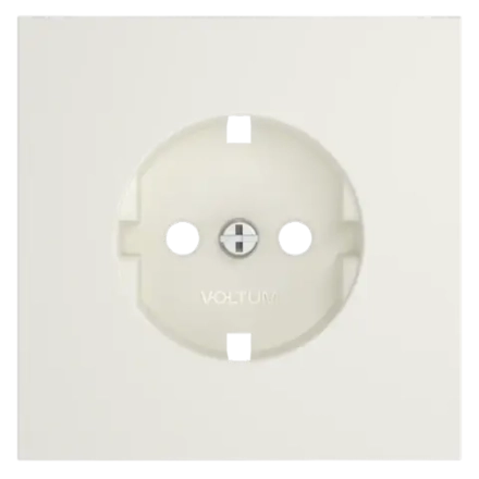 VLS000613 Накладка для розетки с заземлением, S70 (хлопок). (ТМ Maytoni)