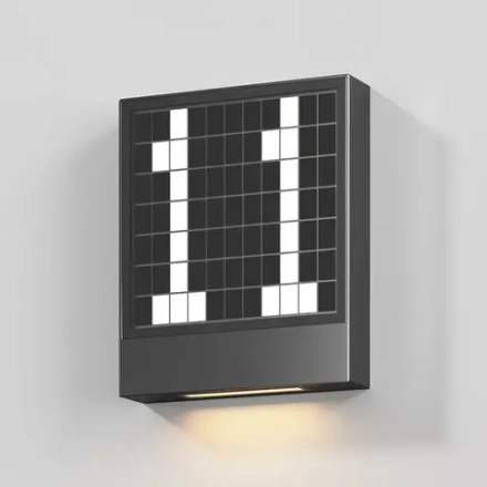 Уличный настенный светильник (бра) Анри / Anri 3000К 10Вт IP54, O475WL-L10GF3K. TM Maytoni