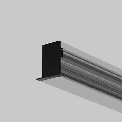 Комплект заглушек (для профиля 35×42) 2 шт., ALM-3542-B-EC 642054. TM Maytoni