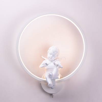 Декоративная подсветка Arte Lamp PARADISE A6065AP-1WH, LED