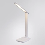 Офисная настольная лампа Arte Lamp CAMBRIDGE A5123LT-1WH, 1хLED