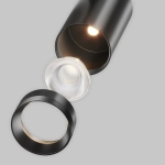 Трековый светильник Фокус / Focus Led Exility X 2700-6000K 18Вт 36° Dim Dali2, TR243-4-18WTW-DD2-B. TM Maytoni