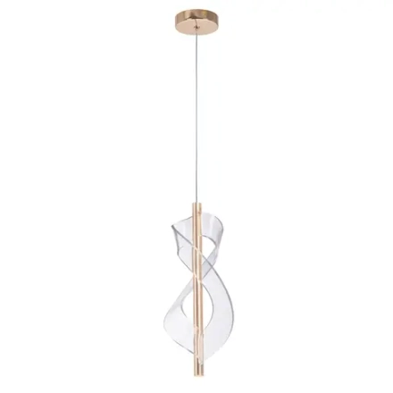 Подвесной светильник Arte Lamp FIORITA A2093SP-1GO, 1хLED