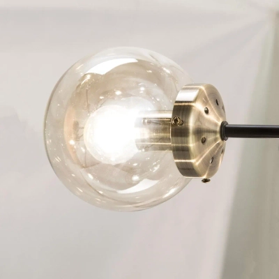 Citilux Планета CL105355 Люстра на штанге Бронза