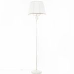 Citilux Вена CL402920 Торшер патина с белым абажуром