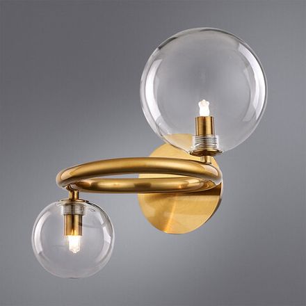 Бра Arte Lamp ALBUS A7780AP-2AB, 2хG9