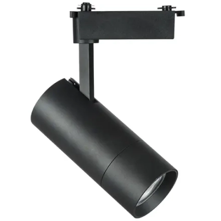 229347 Светильник для 1-фазного трека VOLTA LED COB 30W 2700LM 18-60G ЧЕРНЫЙ 4000K