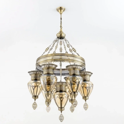 Citilux Каир CL419263 Люстра подвесная Бронза