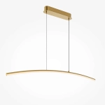 Подвесной светильник Изгиб / Curve 2600-3500К 15Вт, MOD243PL-L18BSK. TM Maytoni
