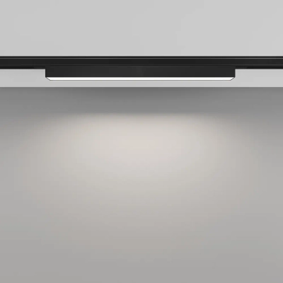 Трековый светильник Базис / Basis Levity 4000К 8Вт 100°, TR192-1-8W4K-B. TM Maytoni