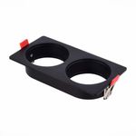 ST052.408.02 Встраиваемый корпус для светодиодного модуля серии ST850, ST851 ST-Luce Черный