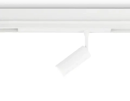 Светильник светодиодный диммируемый для шинопровода Magnetic 220V GL1201 WH белый IP20 7W 3000K-6400K 36° D35*80 (Без ПДУ)