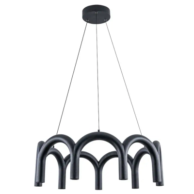 Подвесная люстра Arte Lamp WARHOL A3258LM-45BK, 1хLED