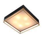SL1127.422.05 Светильник потолочный ST-Luce Черный, Матовое золото/Белый E27 5*40W