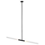 4307/2 HIGHTECH ODL22 295 черный Потолочный светильник IP20 G9 2*40W SOHO