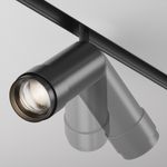Трековый светильник Focus Zoom Exility 2700-6000K 5Вт 15-50° Dim Dali2, TR212-4-12WTW-DD2-Z-B. TM Maytoni