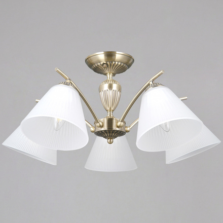 IL0900-5CSQ-26 AB ELITE светильник потолочный ILLUMICO, E27х5
