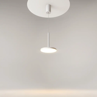 Подвесной светильник Плато / Plato 3000К 12Вт, P076PL-L12W3K-W. TM Maytoni