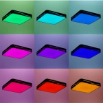 Citilux Купер Лайн CL724K70GL1 LED RGB Светильник с пультом Чёрный