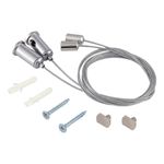 ST017.029.09 Комплект подвесов для ST017.129.09 ST-Luce Серебристый