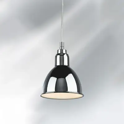 765014 Люстра LOFT 1х40W E14 ХРОМ Lightstar