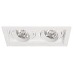 Светильник MS-VORTEX-BUILT-S210x117-2x20W Day4000 (WH-WH, 40 deg, 230V) (Arlight, IP20 Металл, 5 лет)