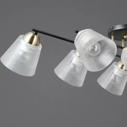 IL0845-8CSQ-25BKAB ELITE светильник потолочный ILLUMICO, E27х8