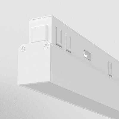 Трековый светильник Basis Exility 3000K 24Вт 120°, TR030-2-24W3K-W. TM Maytoni