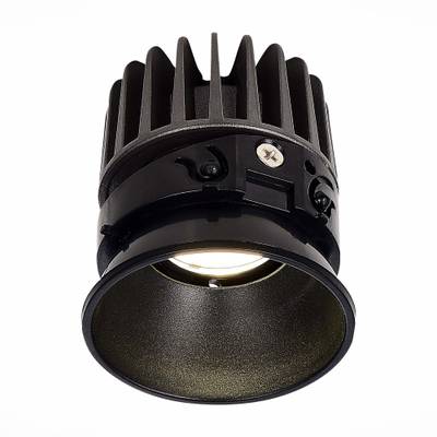 ST850.408.12 Светодиодный модуль SMART Черный LED 1*12W 2700K-6500K 960Lm Ra90 36° IP20 D69xH85 220-240V