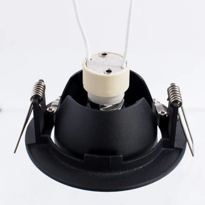 Точечный встраиваемый светильник Arte Lamp ACCENTO A4009PL-1BK, 1хGU10