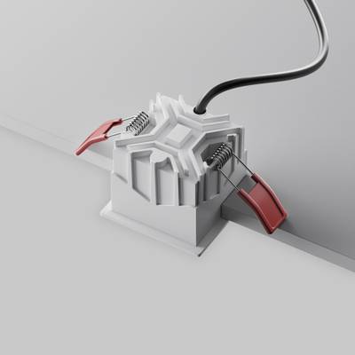 Встраиваемый светильник Alfa LED 3000К 10Вт 50°, DL043-01-10W3K-SQ-W-1. TM Maytoni