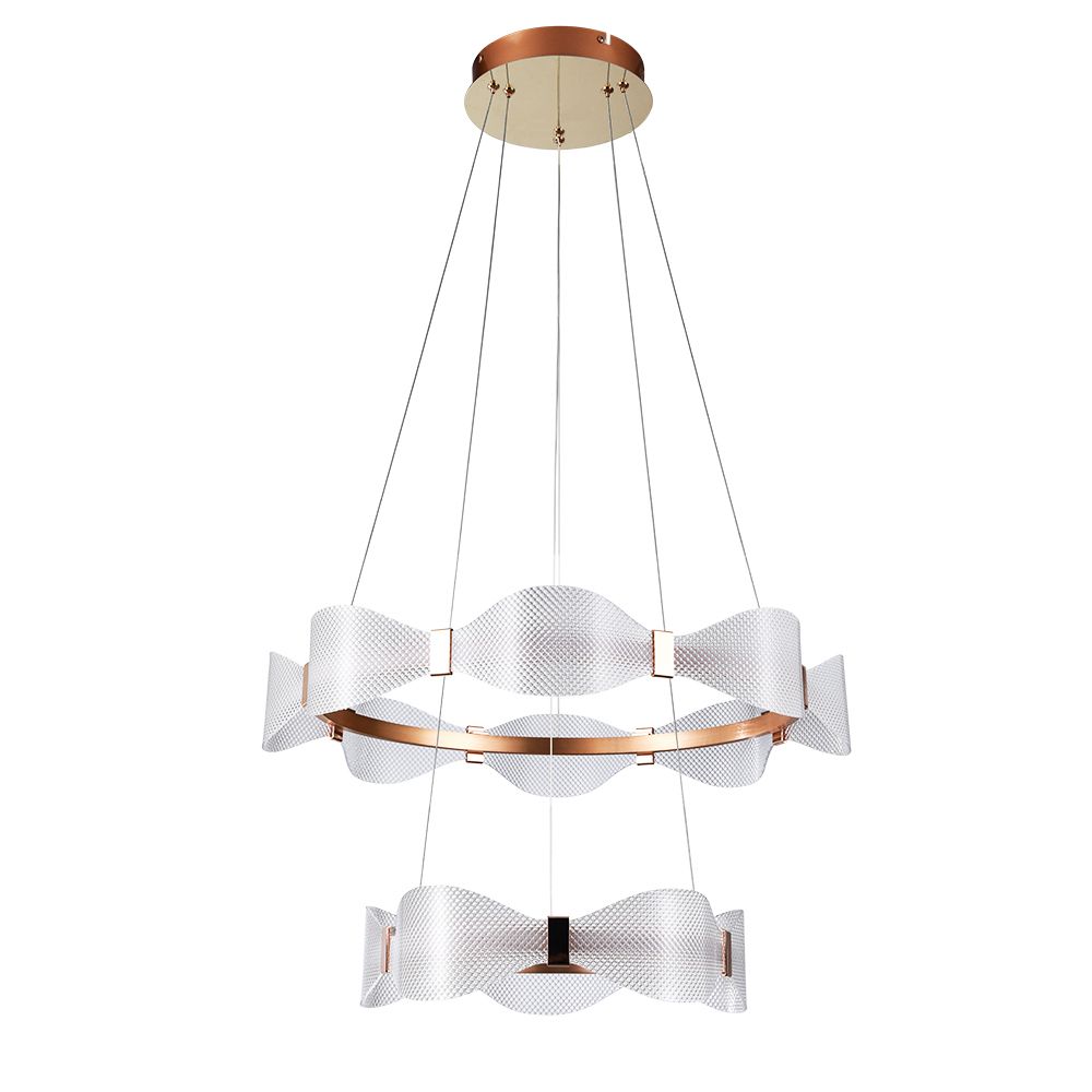 Подвесная люстра Arte Lamp GRACE A1868SP-2PB, 1хLED