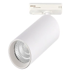 ST382.536.10.TRIAC Св-к трек. Белый LED 1*10W 3000K 900Lm Ra>90 24 IP20 DxH- 220V