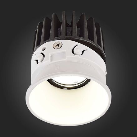 ST851.548.07 Светодиодный модуль Белый LED 1*7W 4000K 560Lm Ra90 36° IP20 D69xH70 220-240V
