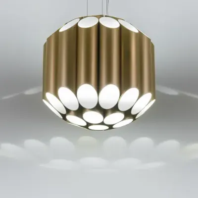 720442 Люстра SIENA 44х40W G9 ЗОЛОТО/БЕЛЫЙ Lightstar