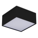 ST608.432.12 Светильник потолочный Черный LED 1*12W 3000K 1 080Lm Ra>90 120° IP20 L120xW120xH55 220V